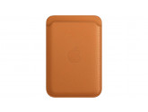 Apple Leder Wallet mit MagSafe goldbraun