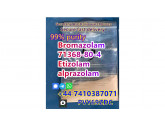 Bromazolam 71368-80-4 Reliable supplier Etizolam alprazolam clonazolam flubrotizolam(+447410387071)